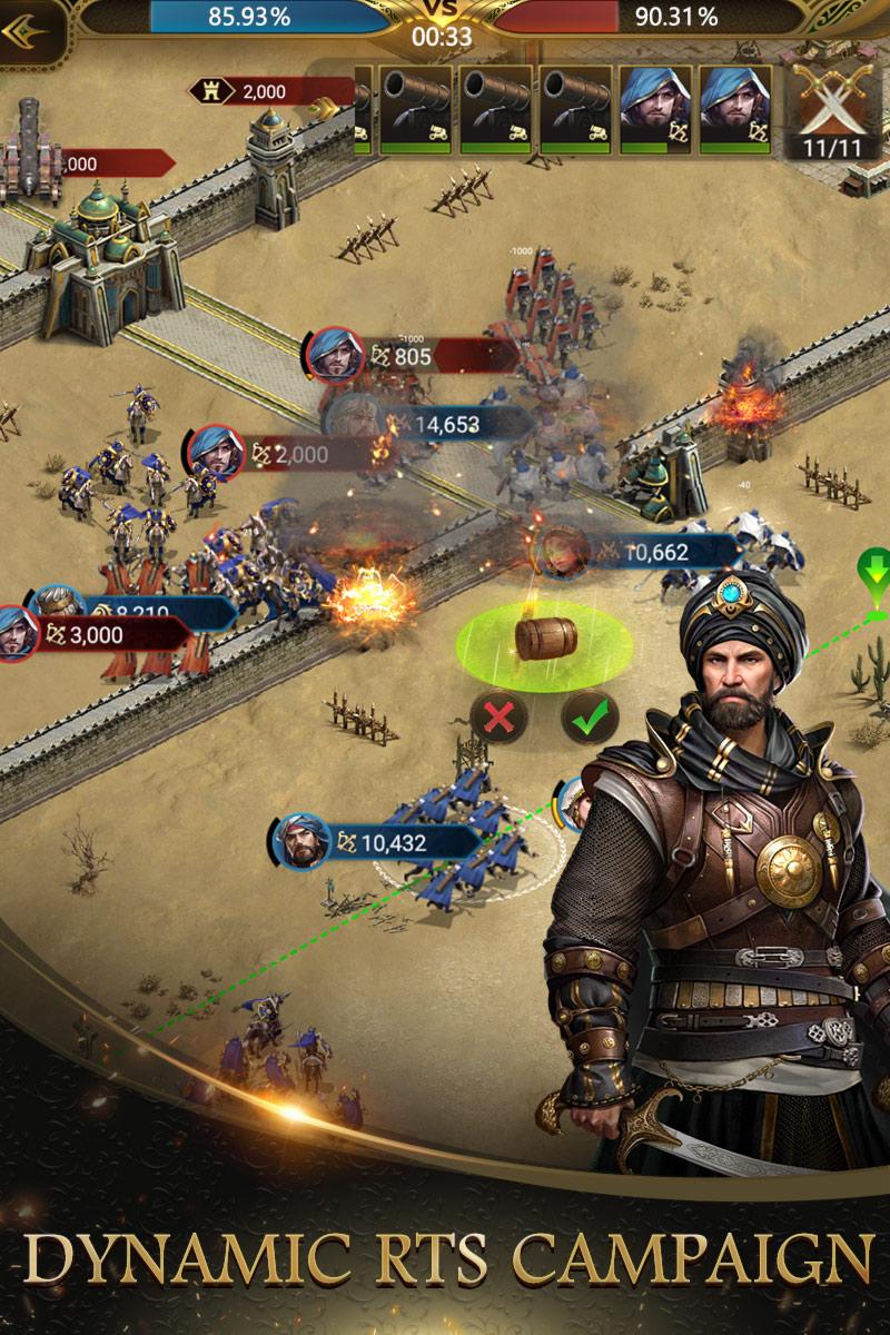 اسکرین شات 5 بازی Conquerors 2: Glory of Sultans