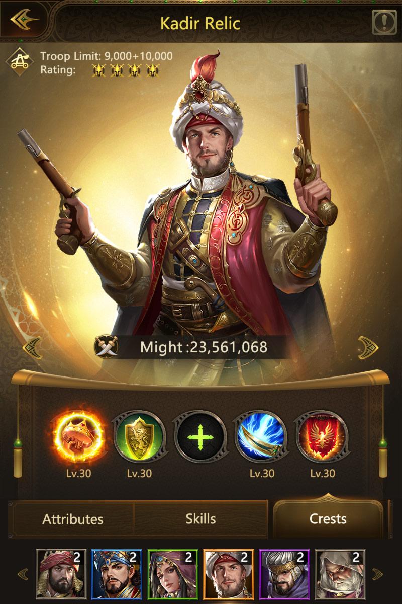 اسکرین شات 8 بازی Conquerors 2: Glory of Sultans