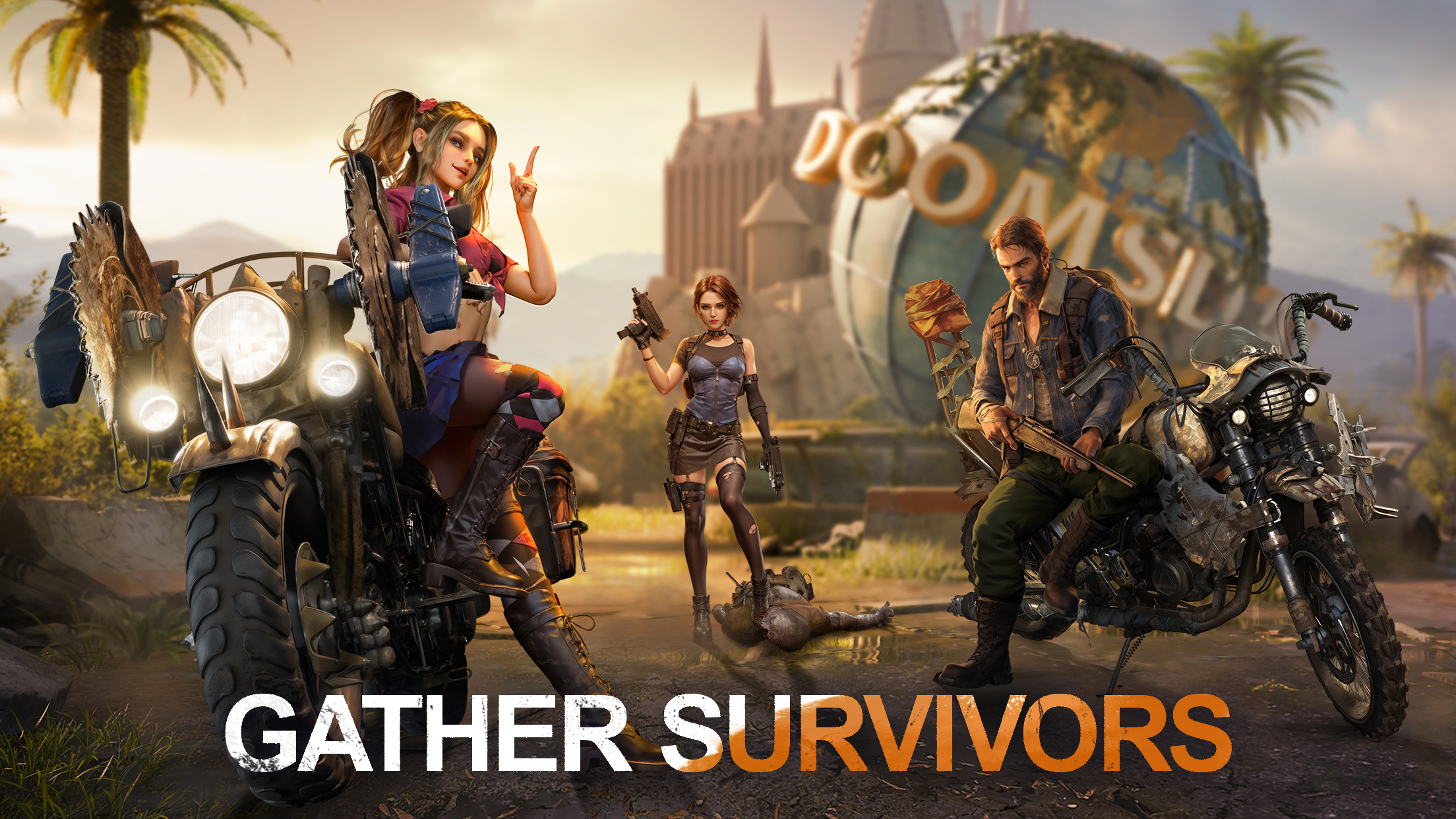 اسکرین شات 5 بازی Doomsday: Last Survivors