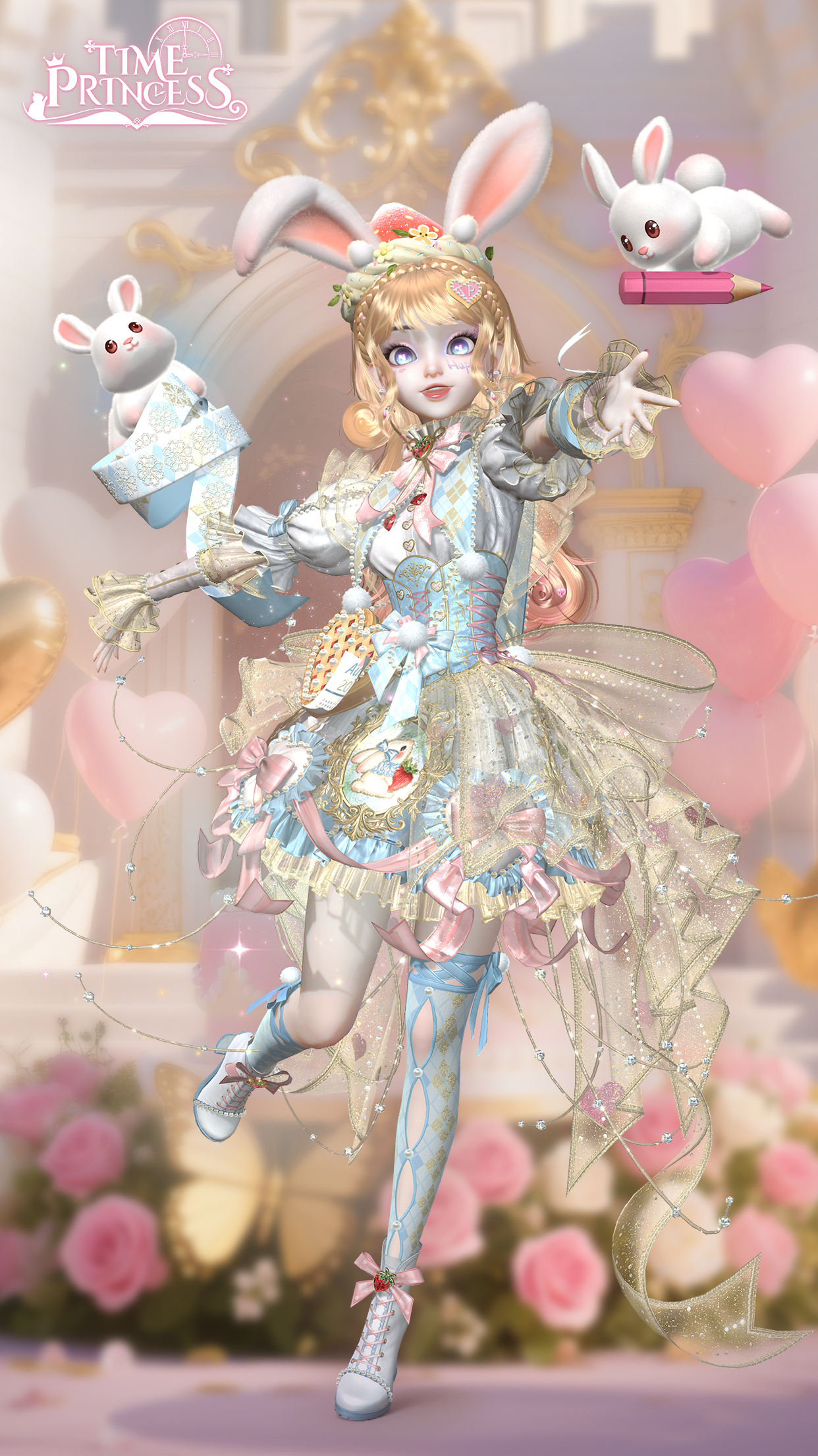 اسکرین شات 1 بازی Time Princess: Dreamtopia