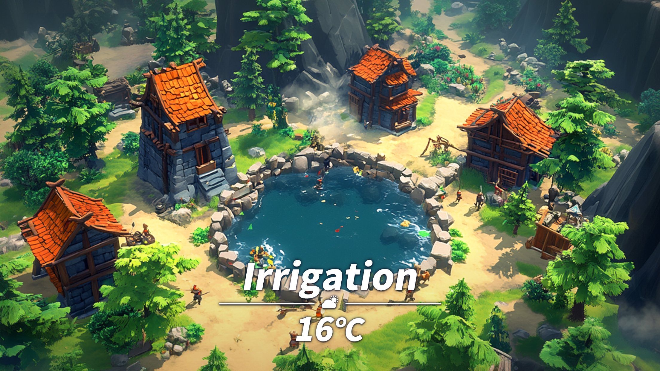 اسکرین شات 1 بازی Fate War