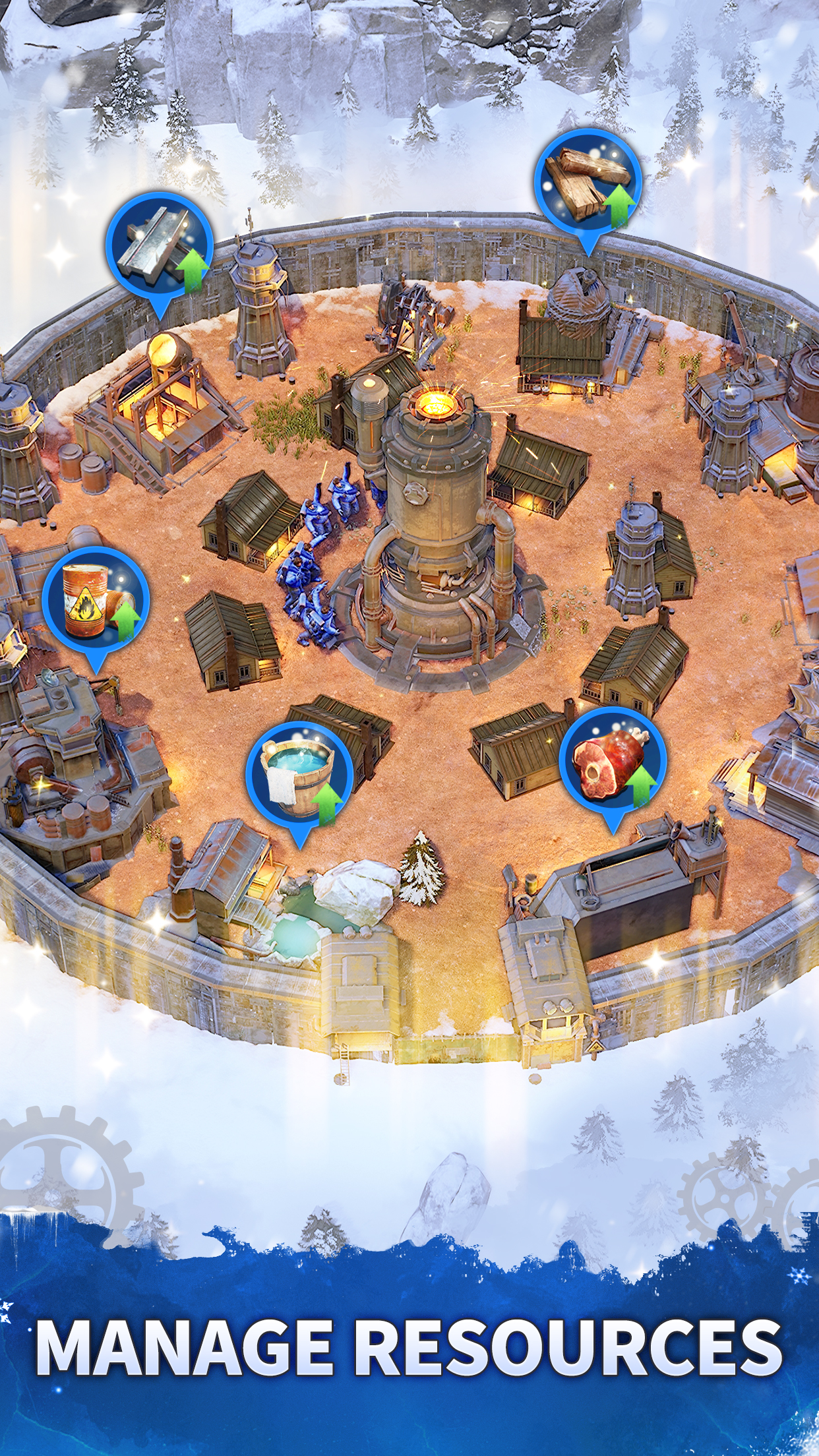 اسکرین شات 4 بازی Frozen War: Endless Frost
