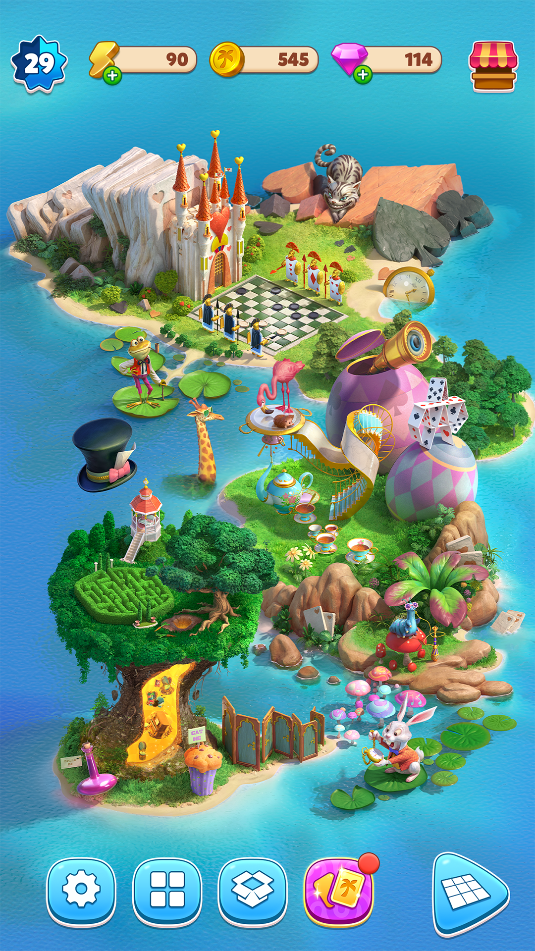 اسکرین شات 4 بازی Game of Sky