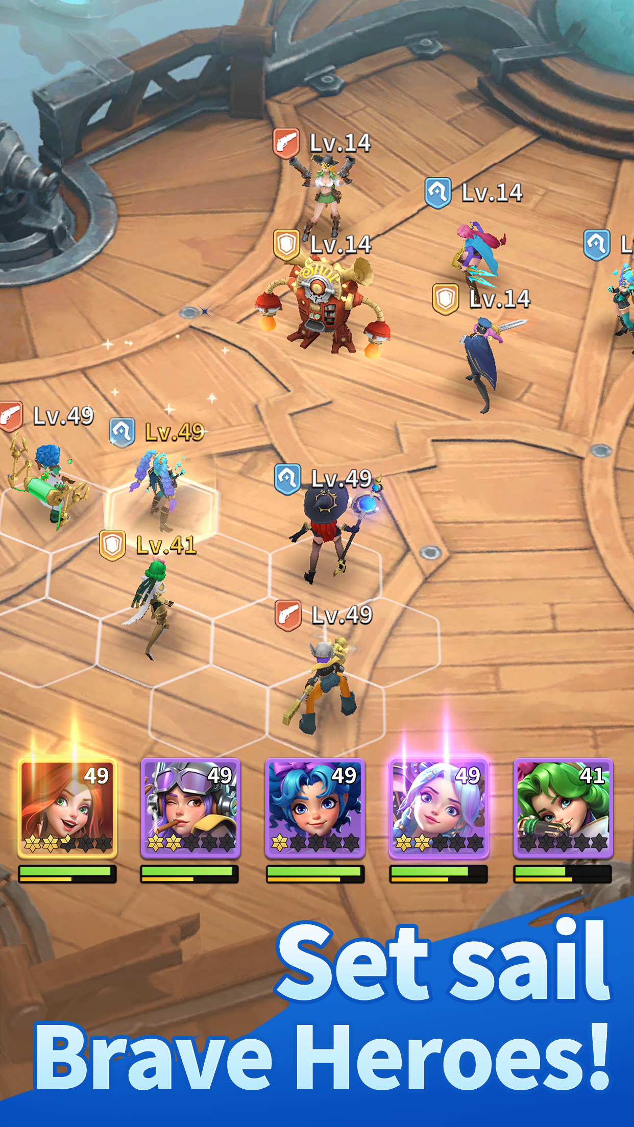 اسکرین شات 4 بازی Game of Sky