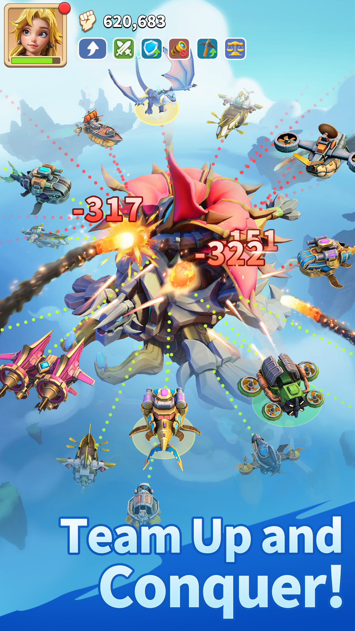 اسکرین شات 3 بازی Game of Sky
