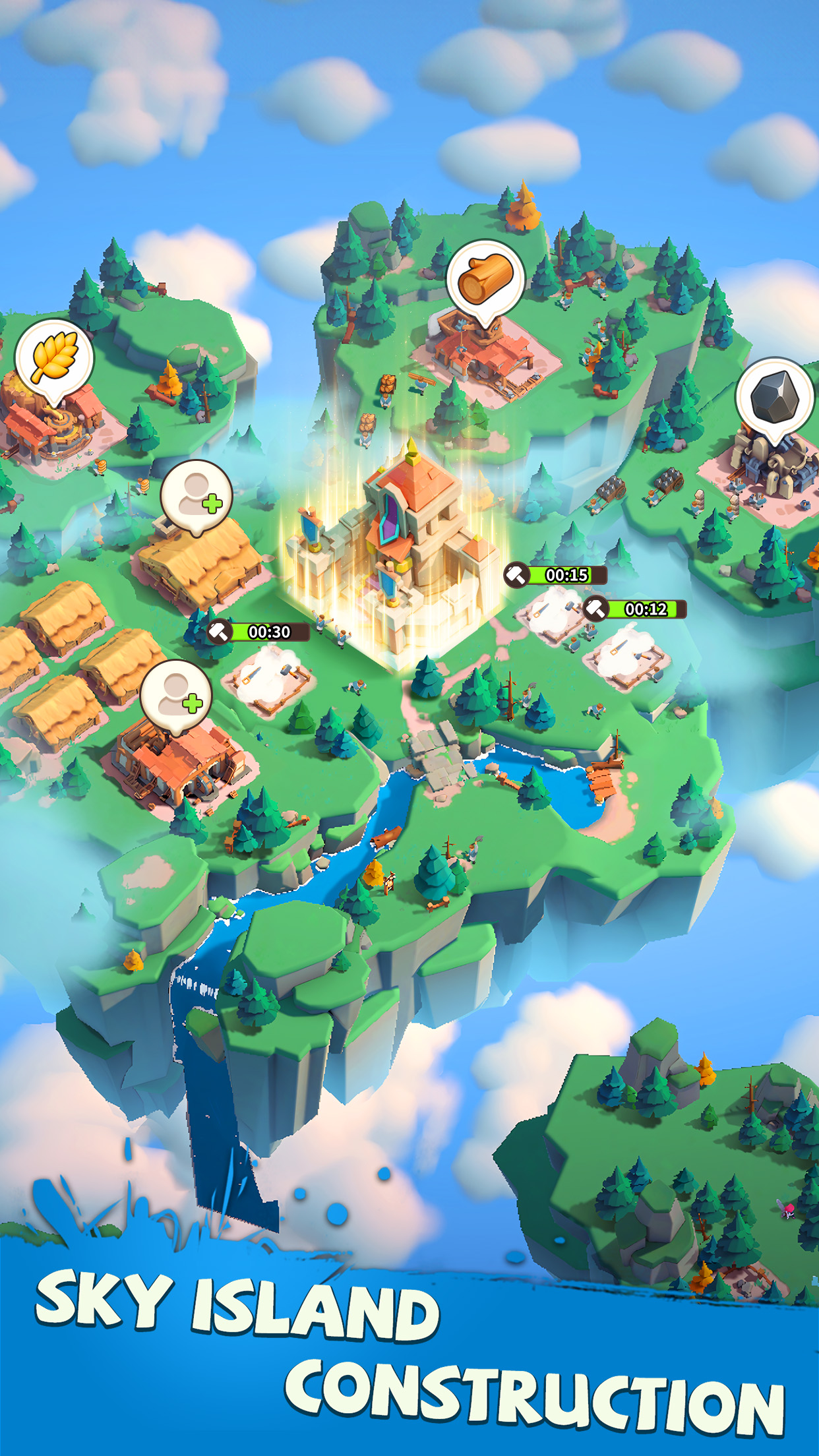 اسکرین شات 3 بازی Game of Sky