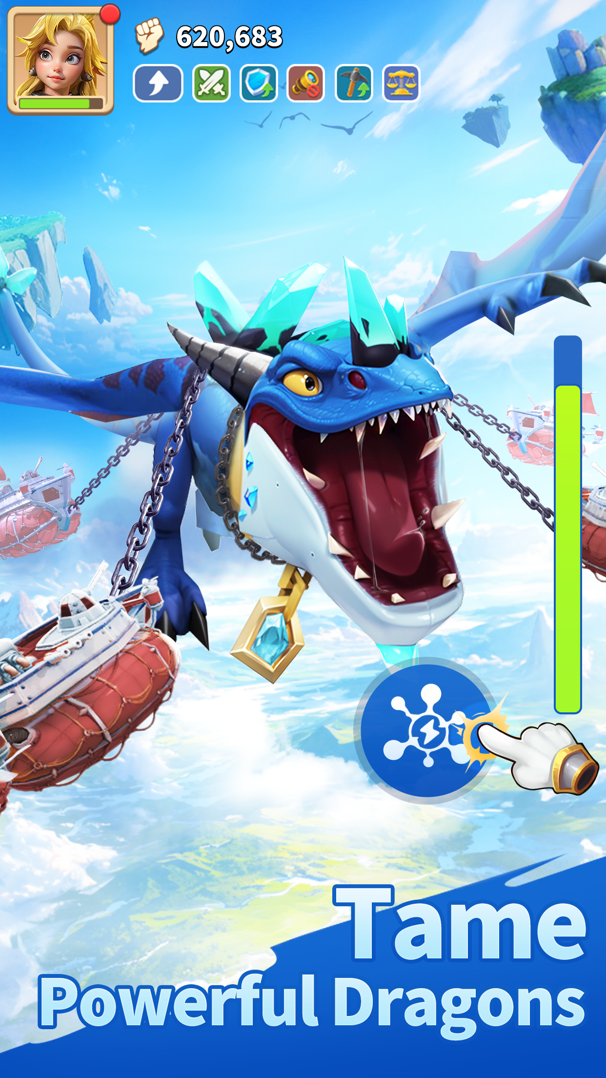 اسکرین شات 6 بازی Game of Sky