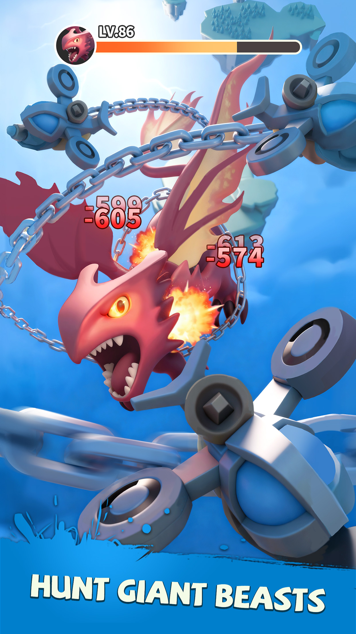 اسکرین شات 6 بازی Game of Sky