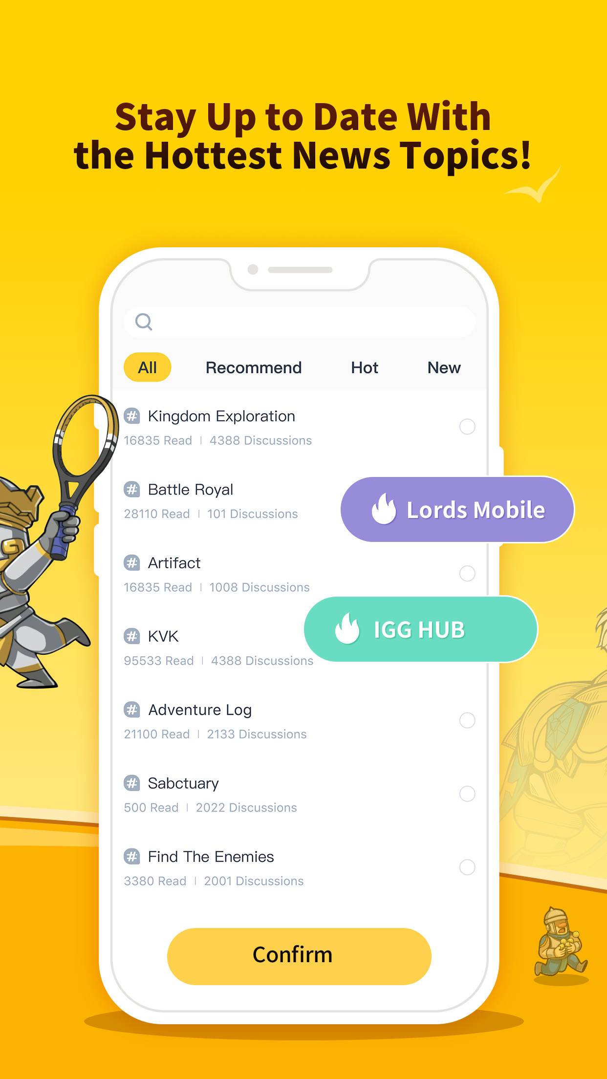 اسکرین شات 3 برنامه IGG Hub