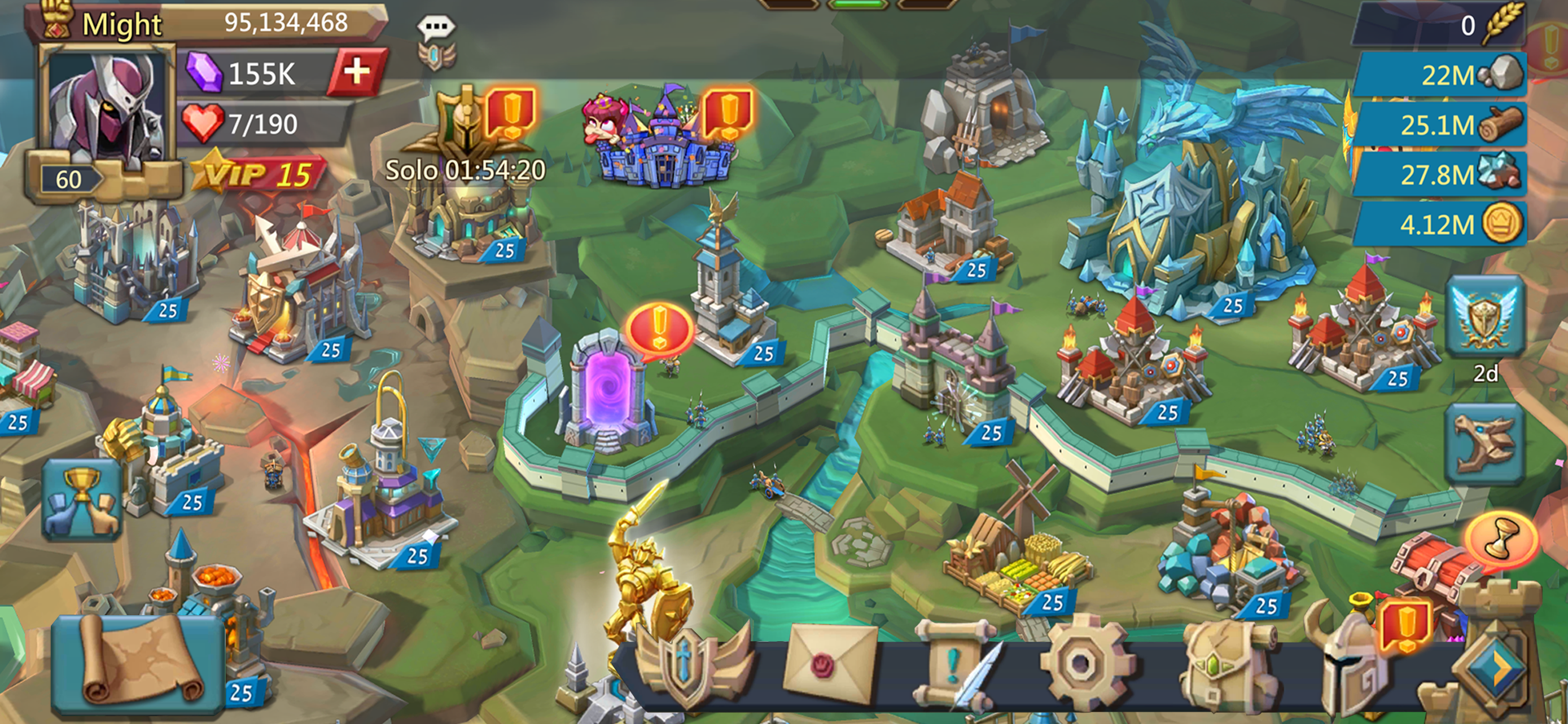 Lords Mobile 2.112 – دانلود آپدیت بازی استراتژیکی آنلاین پادشاهان موبایل