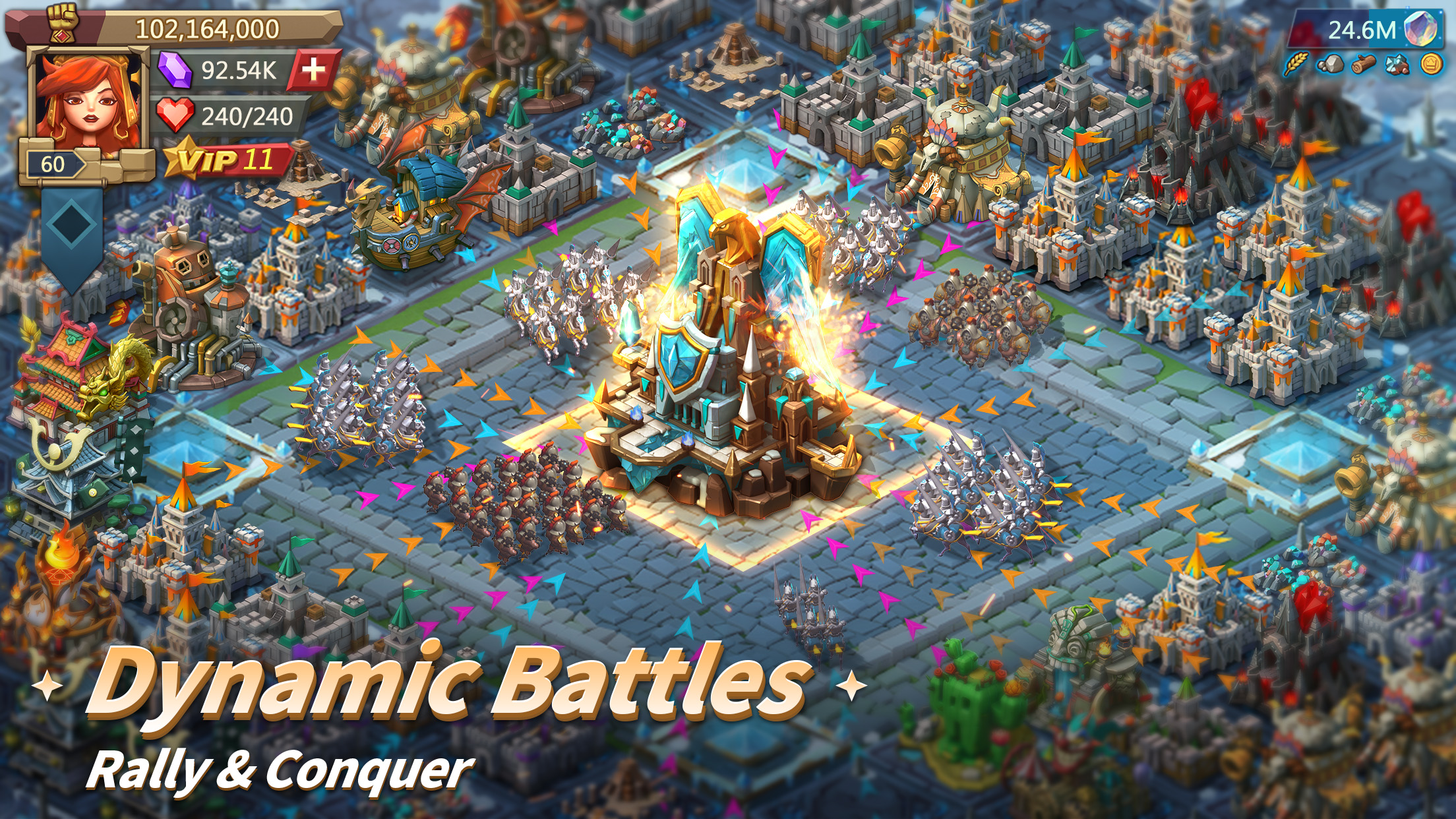 اسکرین شات 4 بازی Lords Mobile: Pacific Rim War