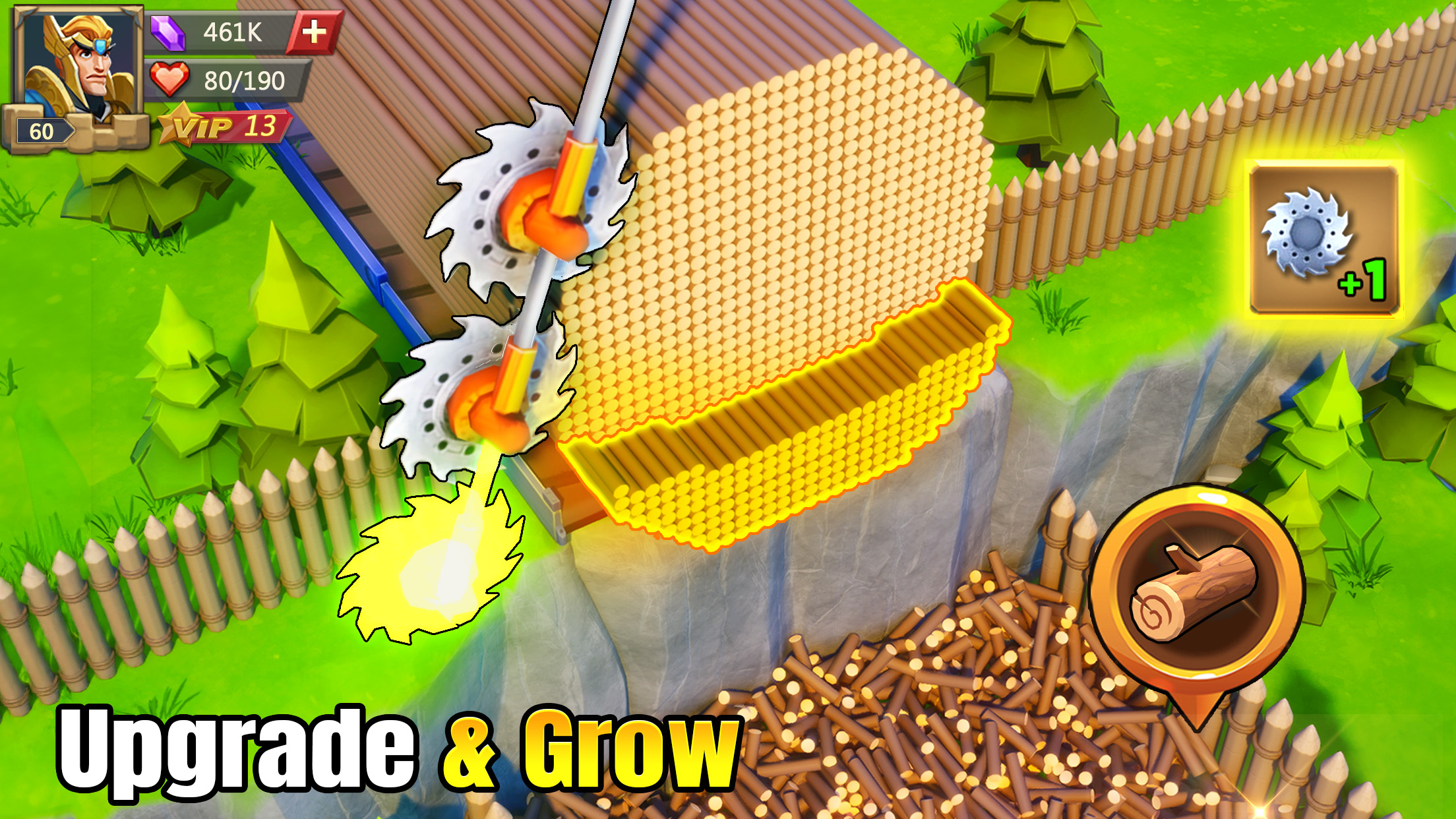 اسکرین شات 6 بازی Lords Mobile: Angry Birds Shot