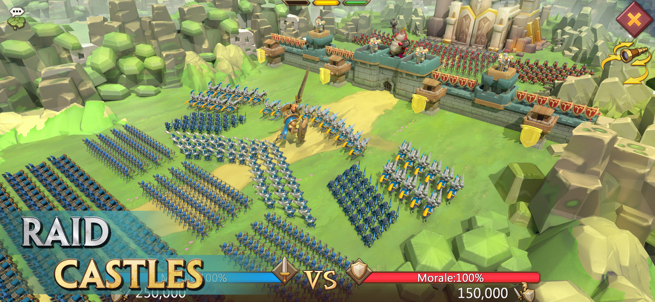 Lords Mobile 2.120 – دانلود آپدیت بازی استراتژیکی آنلاین پادشاهان موبایل