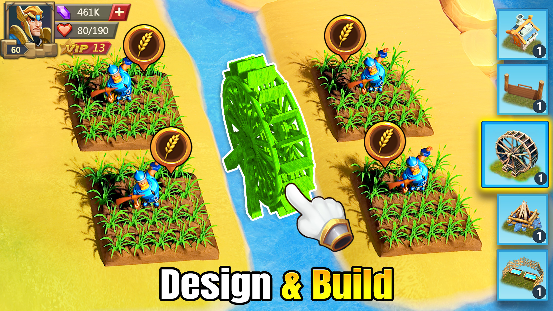 اسکرین شات 7 بازی Lords Mobile: Kingdom Wars