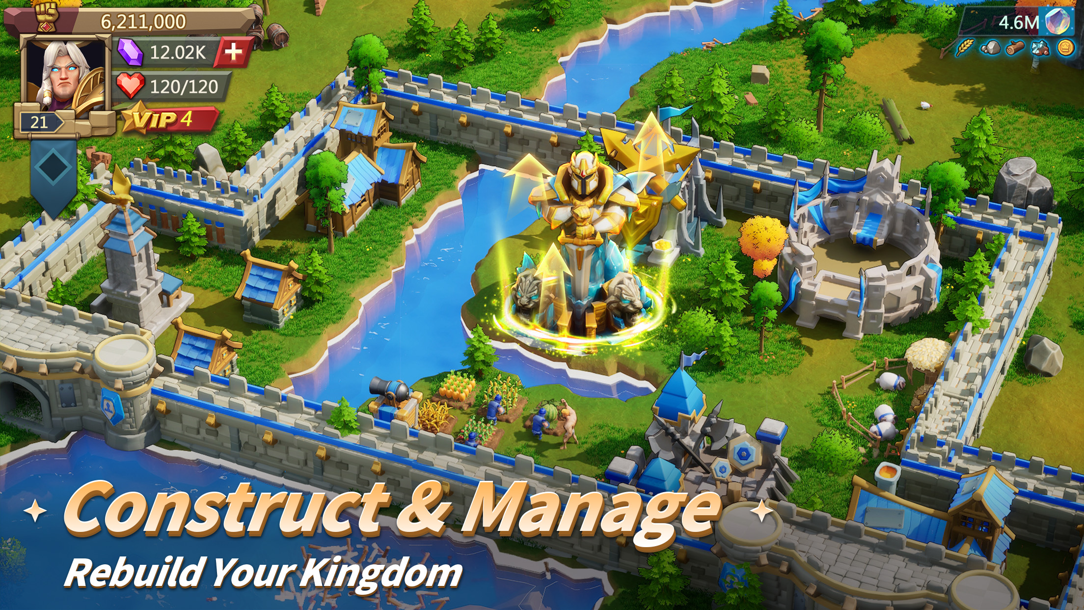 اسکرین شات 5 بازی Lords Mobile: Pacific Rim War