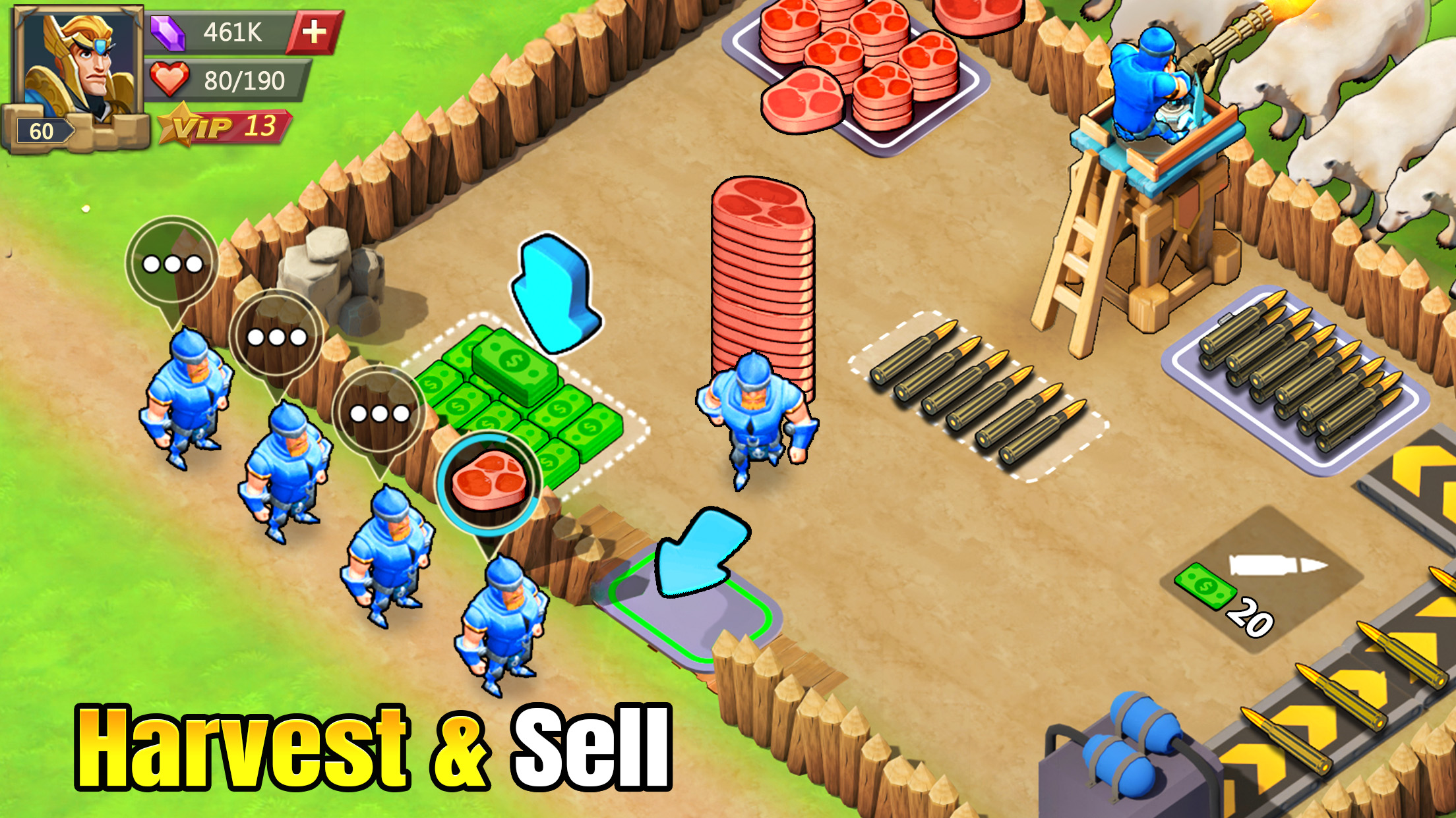 اسکرین شات 5 بازی Lords Mobile: Kingdom Wars