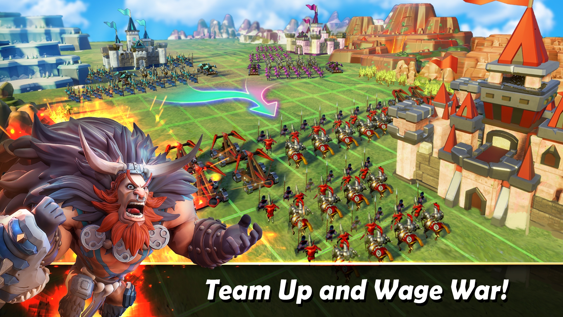 اسکرین شات 4 بازی Lords Online (王國征戰)