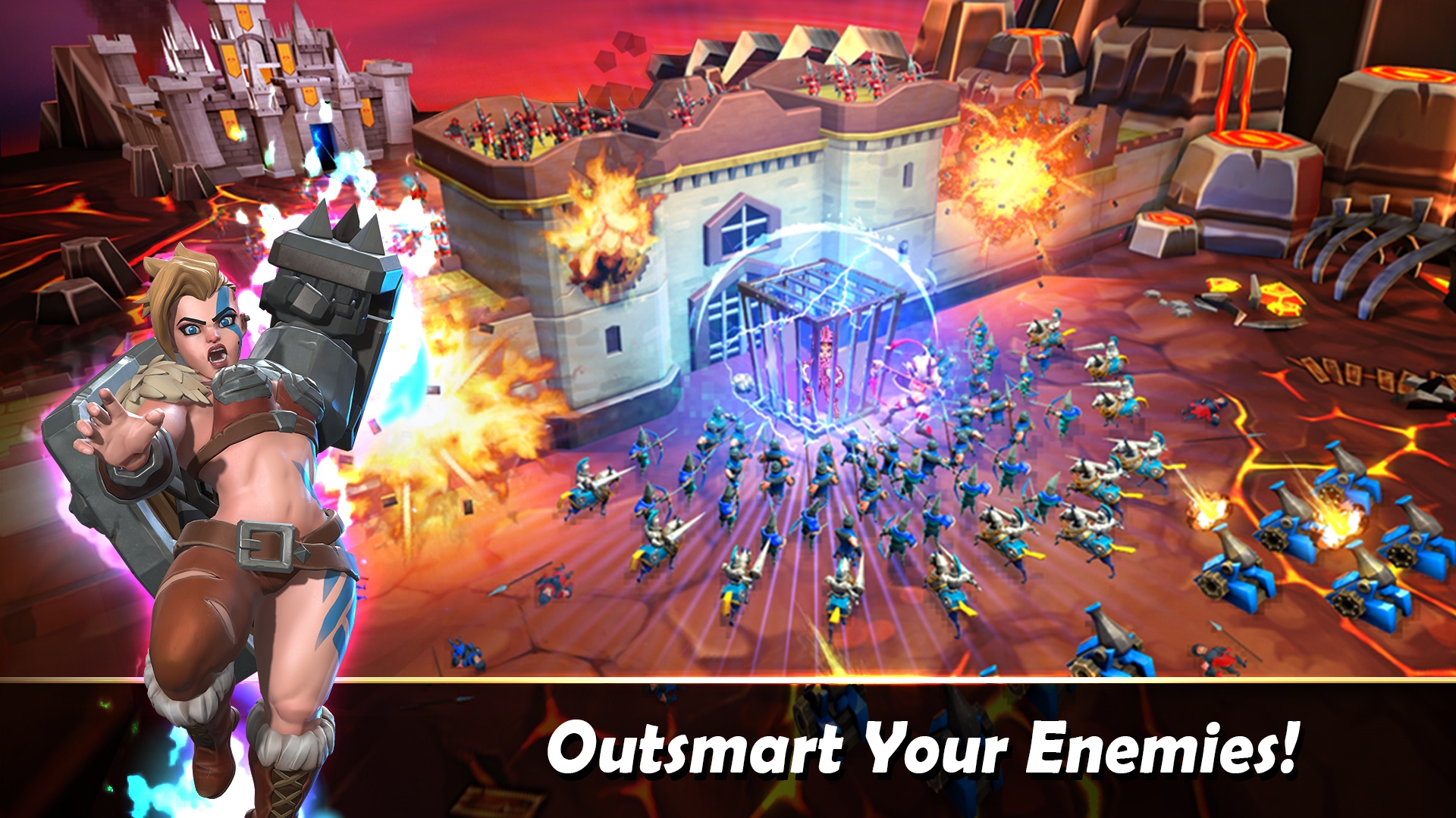 اسکرین شات 3 بازی Lords Online (王國征戰)