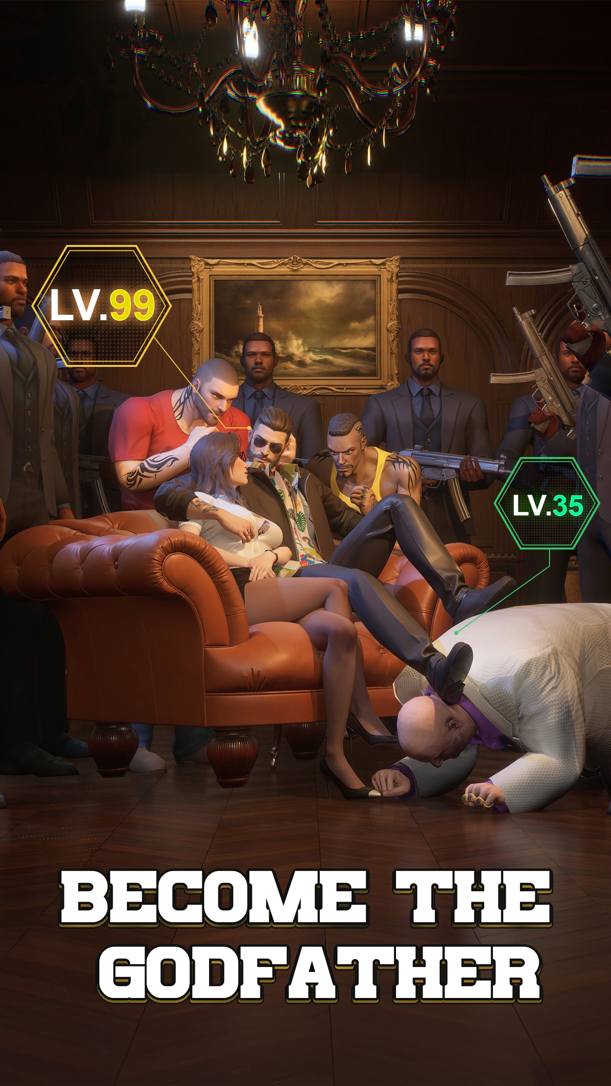 اسکرین شات 7 بازی Mafia Mobile