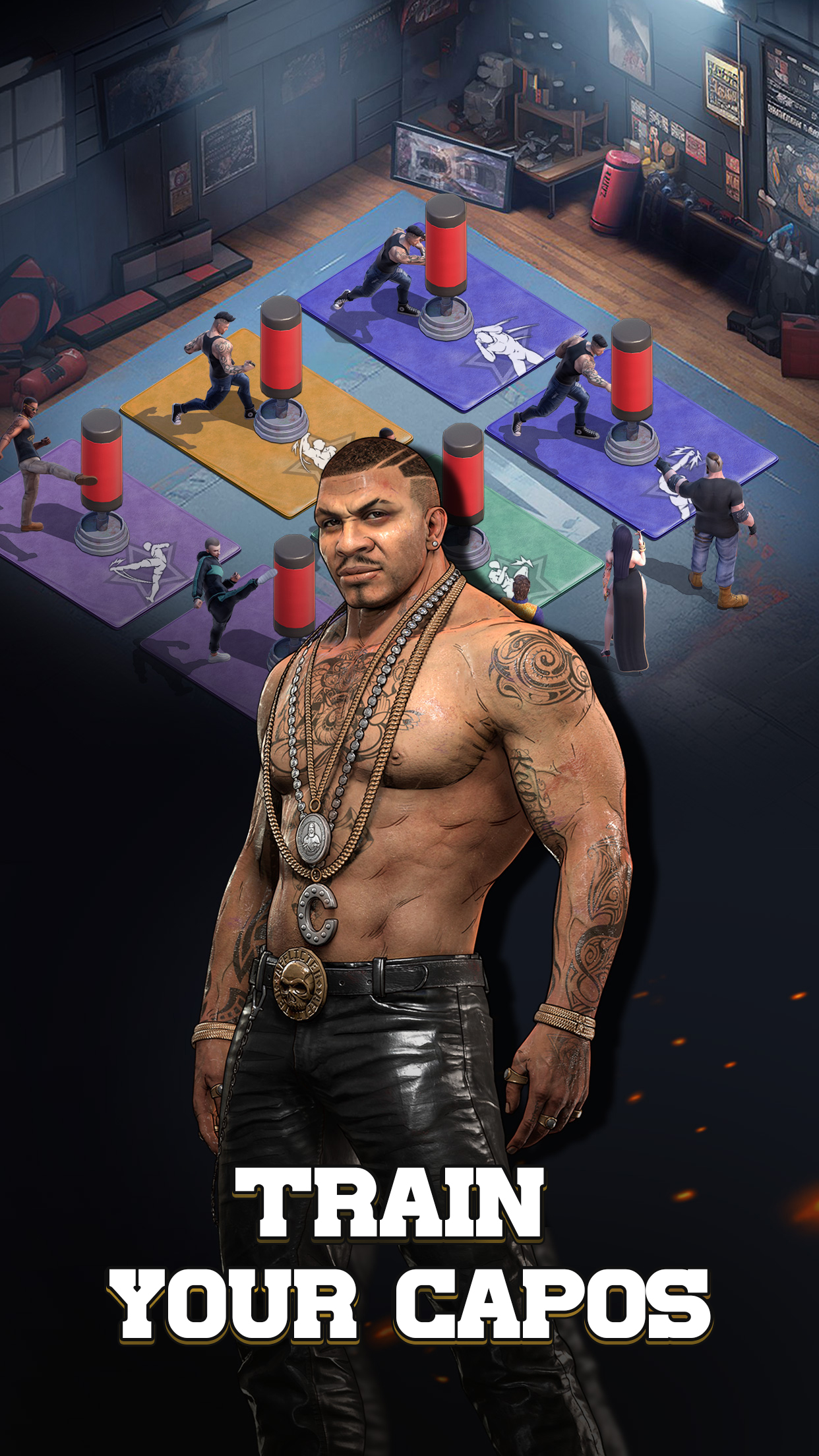 اسکرین شات 3 بازی Mafia Mobile