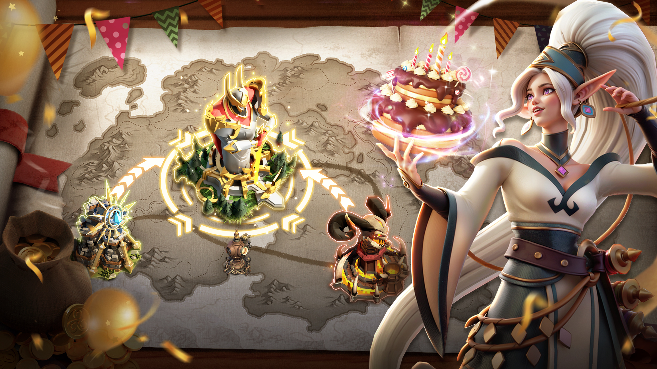 اسکرین شات 1 بازی Mobile Royale - War & Strategy