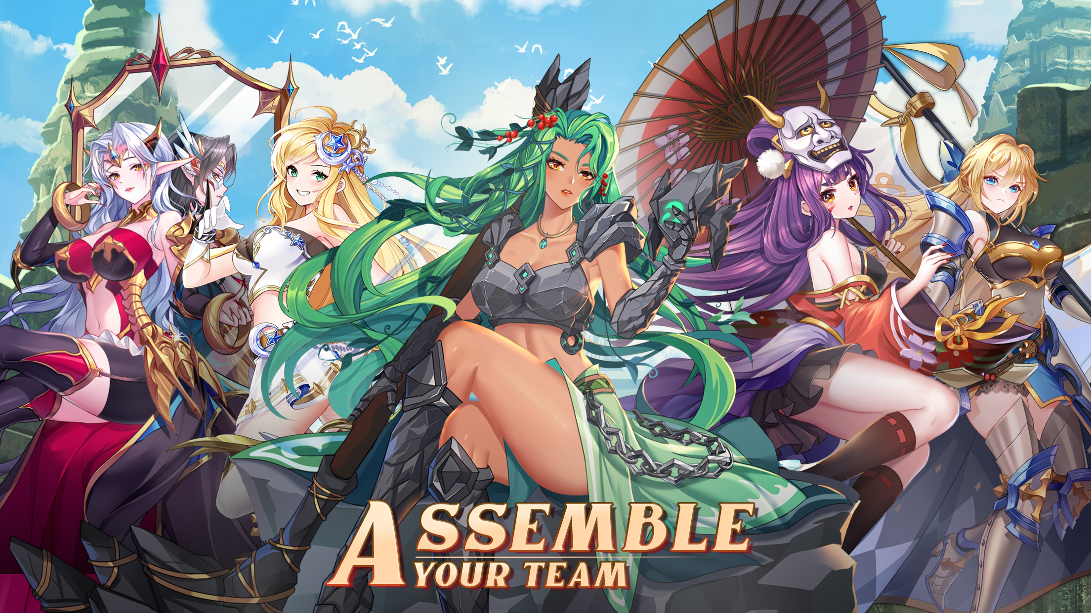 اسکرین شات 2 بازی Mythic Heroes: Idle RPG