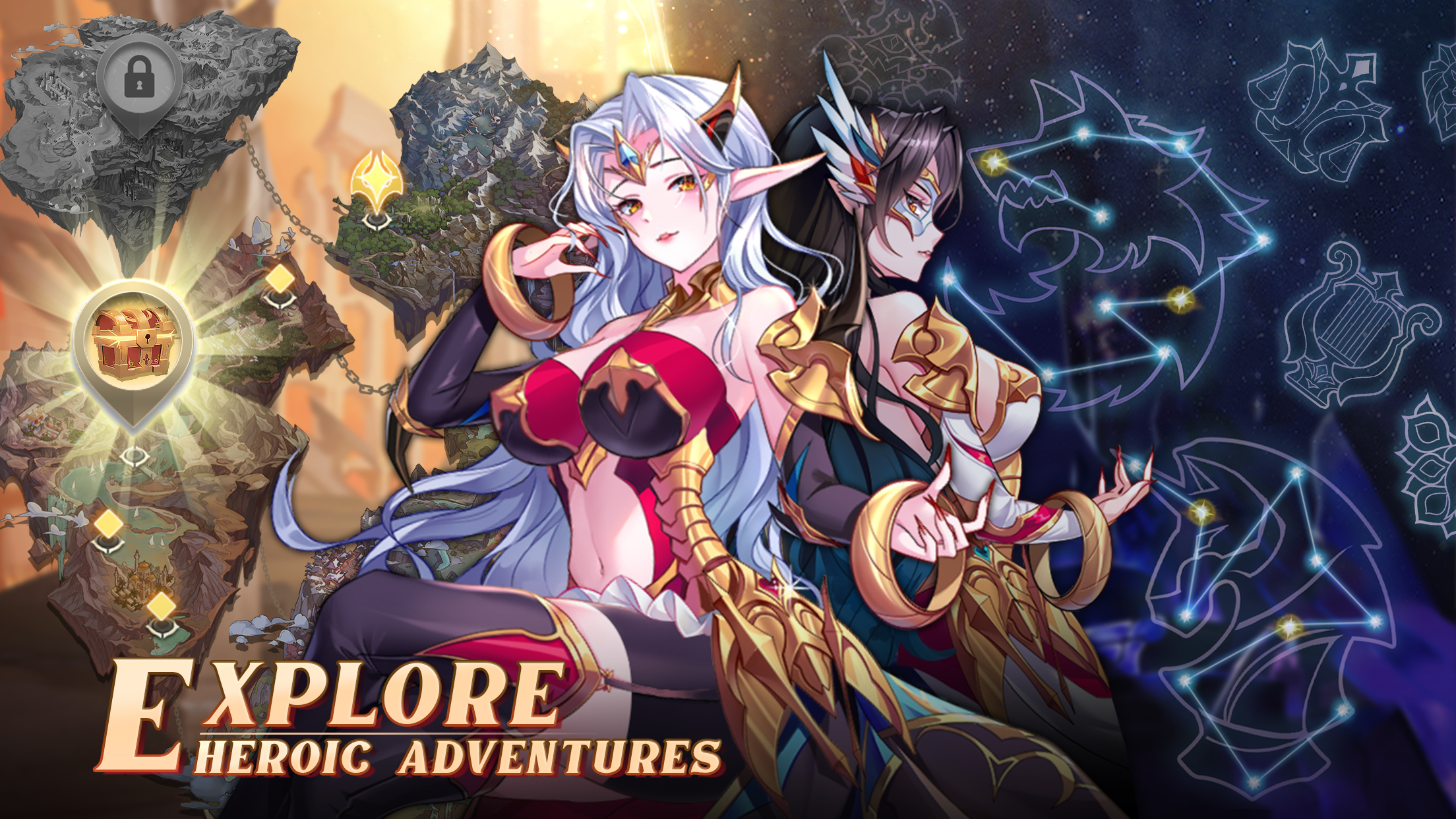 اسکرین شات 5 بازی Mythic Heroes: Idle RPG