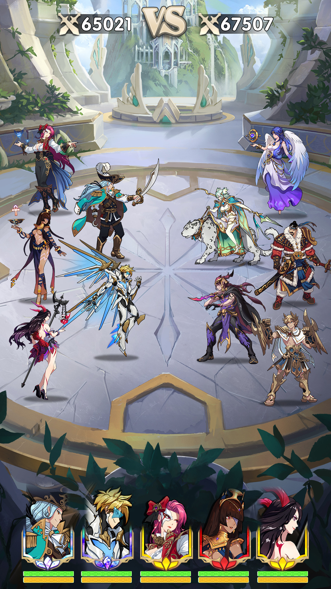 اسکرین شات 7 بازی Mythic Heroes: Idle RPG