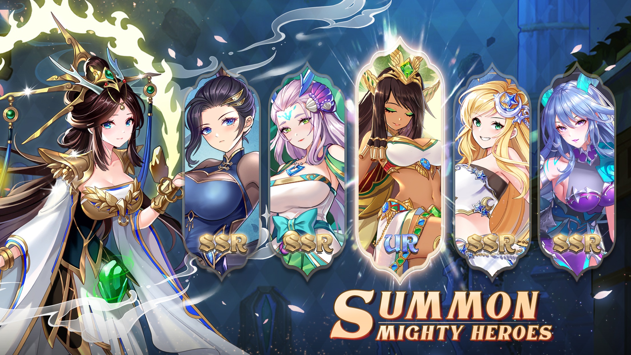 اسکرین شات 3 بازی Mythic Heroes: Idle RPG
