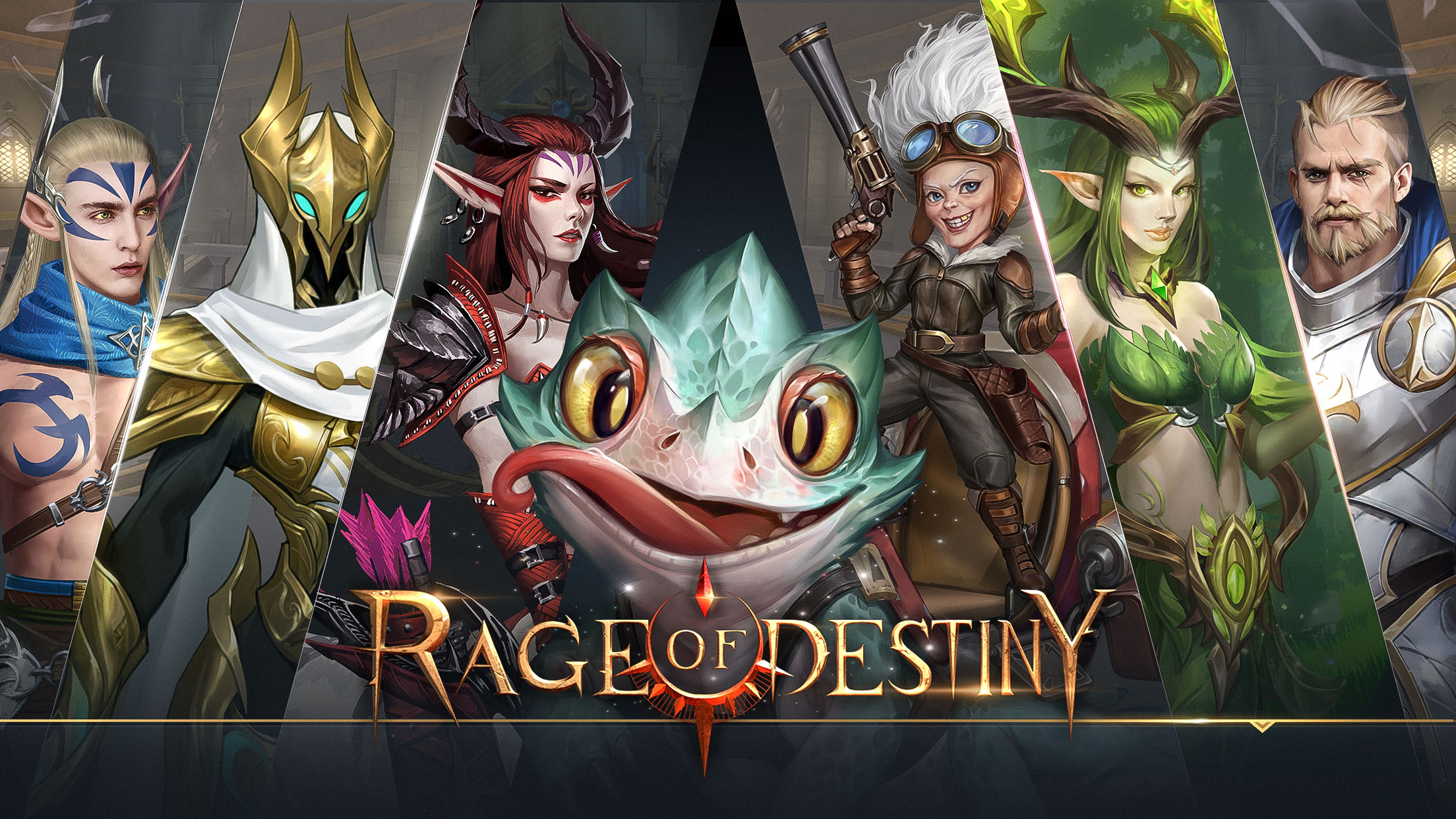 اسکرین شات 6 بازی Rage of Destiny