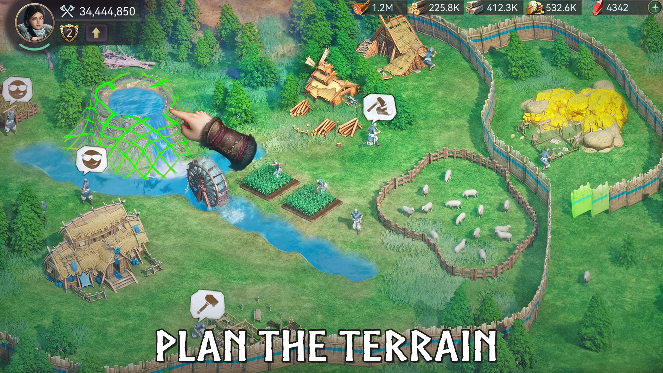 اسکرین شات 3 بازی Viking Rise