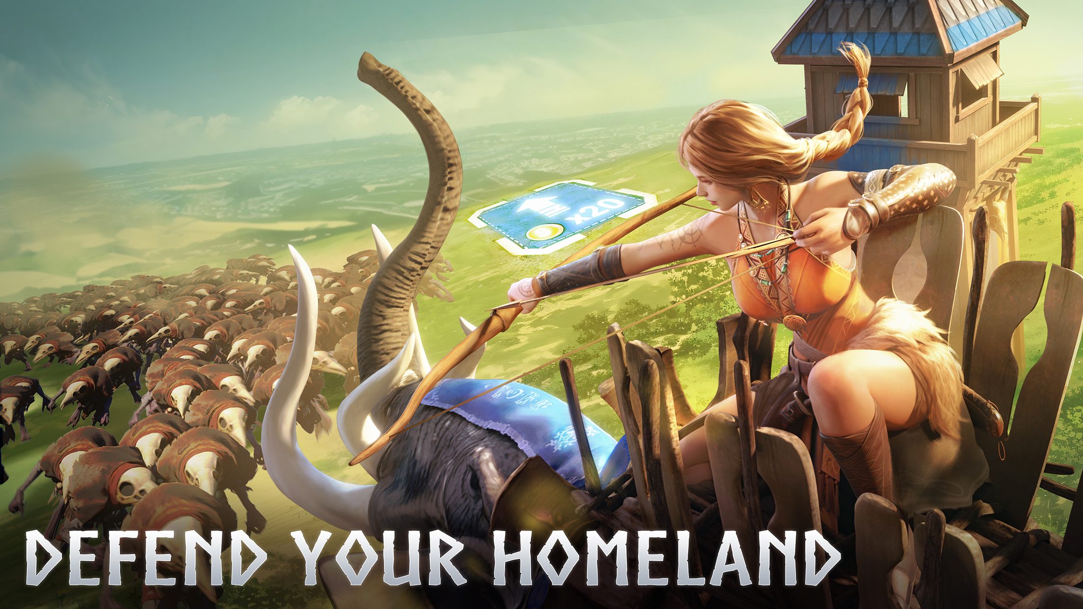 اسکرین شات 1 بازی Viking Rise