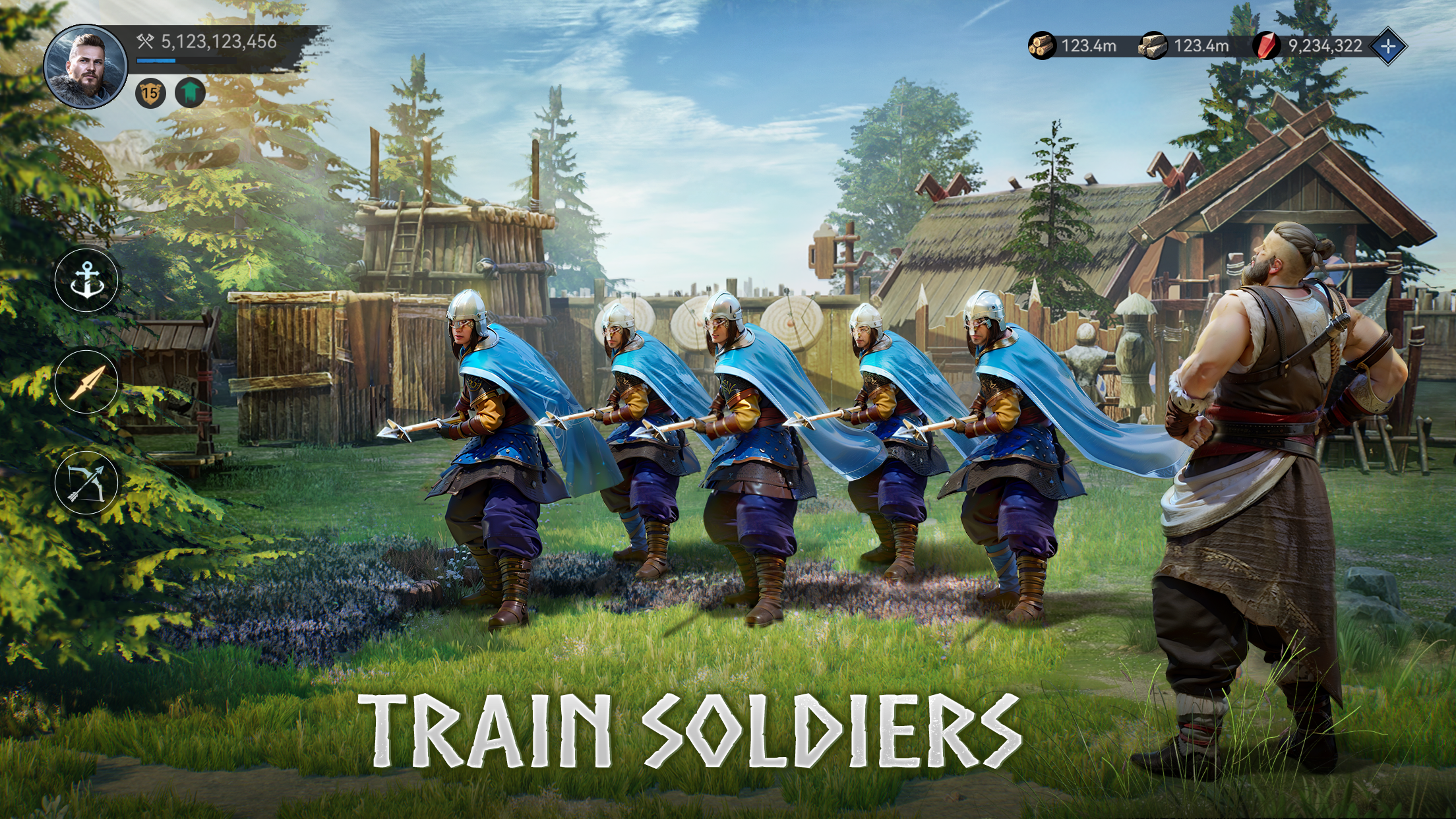 اسکرین شات 6 بازی Viking Rise: Train Your Dragon