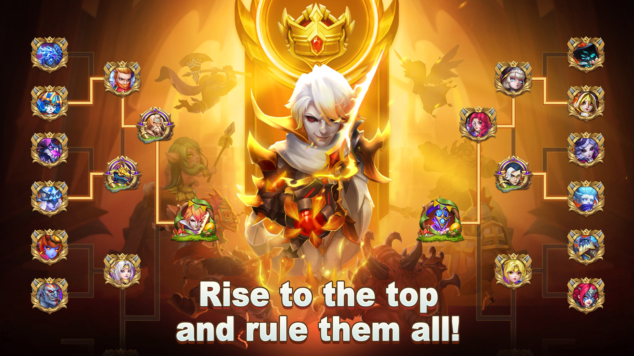اسکرین شات 3 بازی Castle Clash: World Ruler