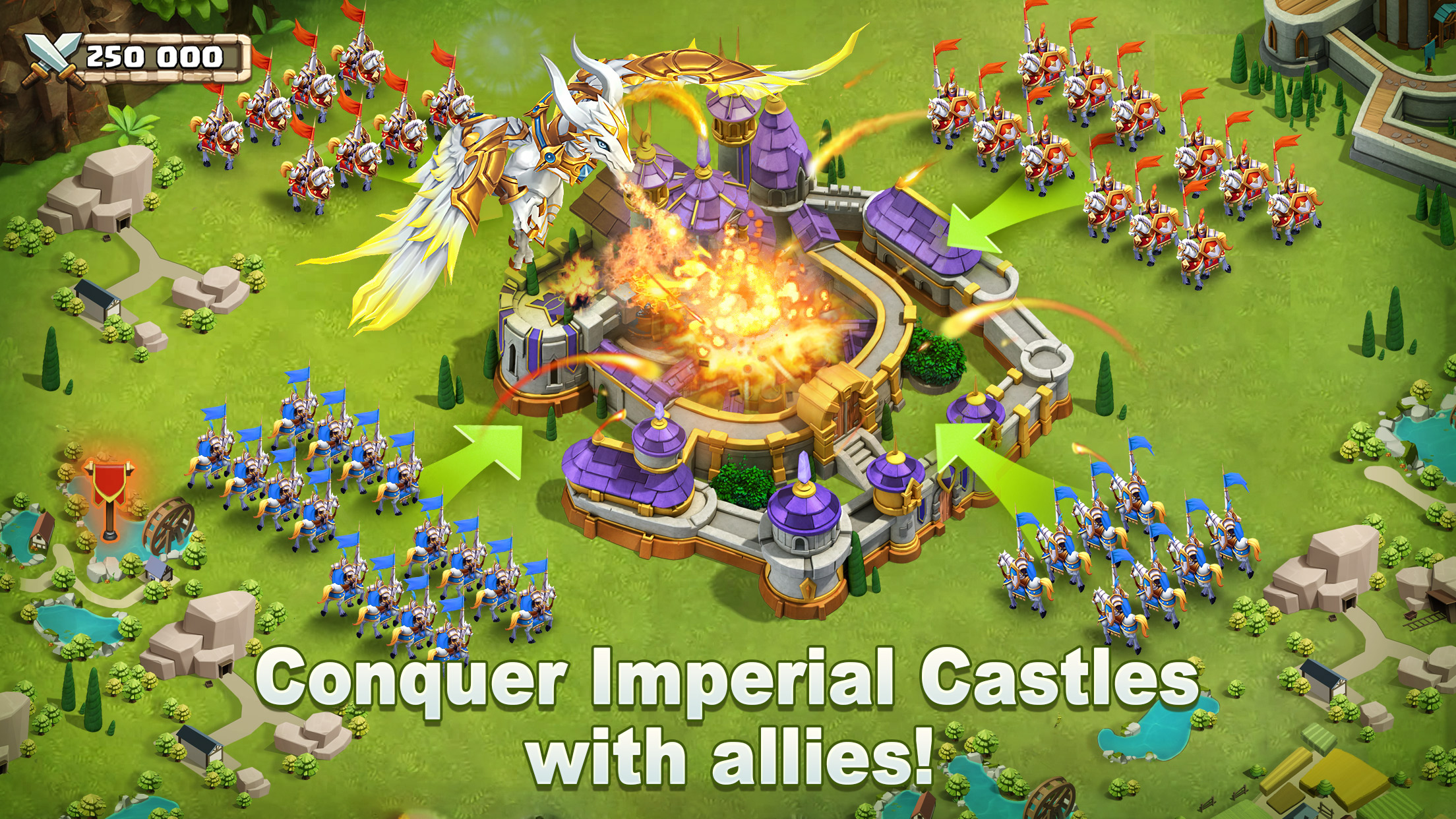 اسکرین شات 7 بازی Castle Clash: World Ruler