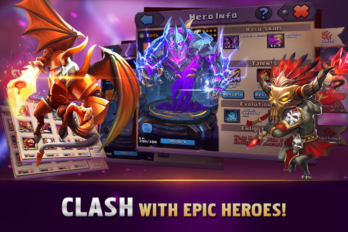 اسکرین شات 4 بازی Clash of Lords: Guild Castle