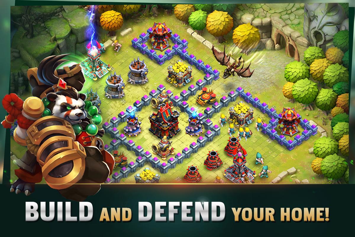 اسکرین شات 1 بازی Clash of Lords 2: Guild Castle