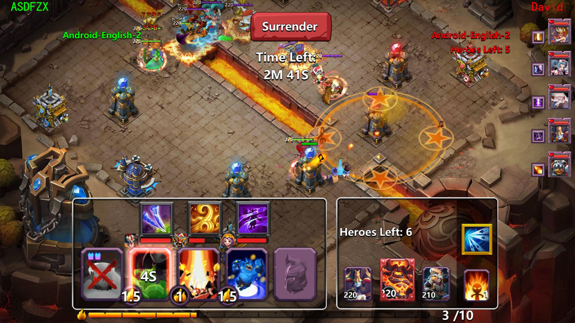 اسکرین شات 7 بازی Clash of Lords 2: Guild Castle