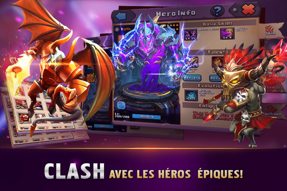 اسکرین شات 6 بازی Clash of Lords 2: Clash Divin