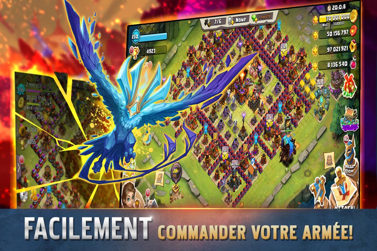 اسکرین شات 1 بازی Clash of Lords 2: Clash Divin