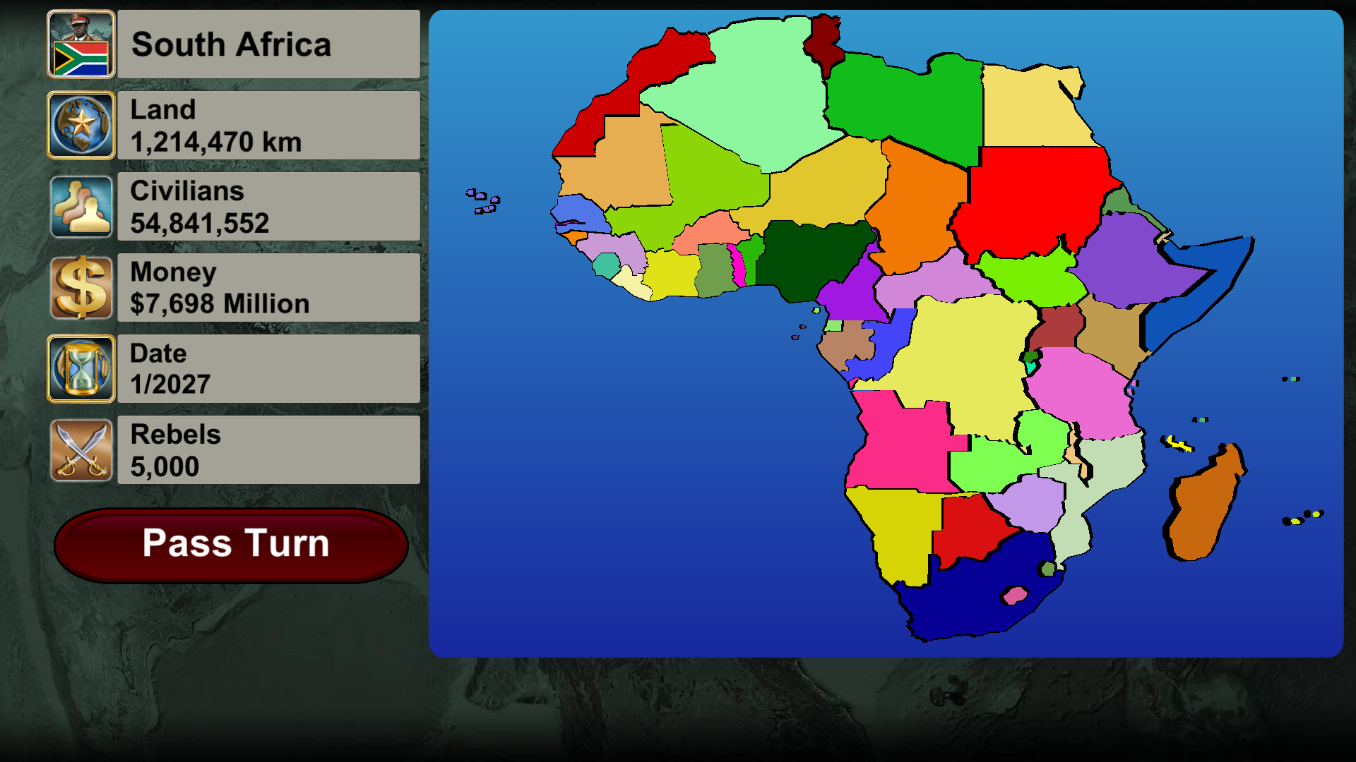 اسکرین شات 2 بازی Africa Empire