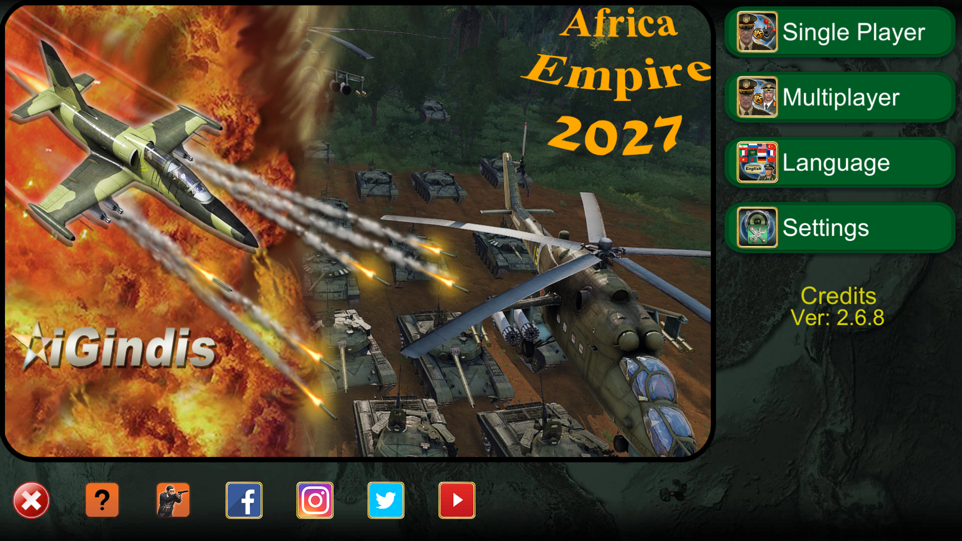 اسکرین شات 1 بازی Africa Empire