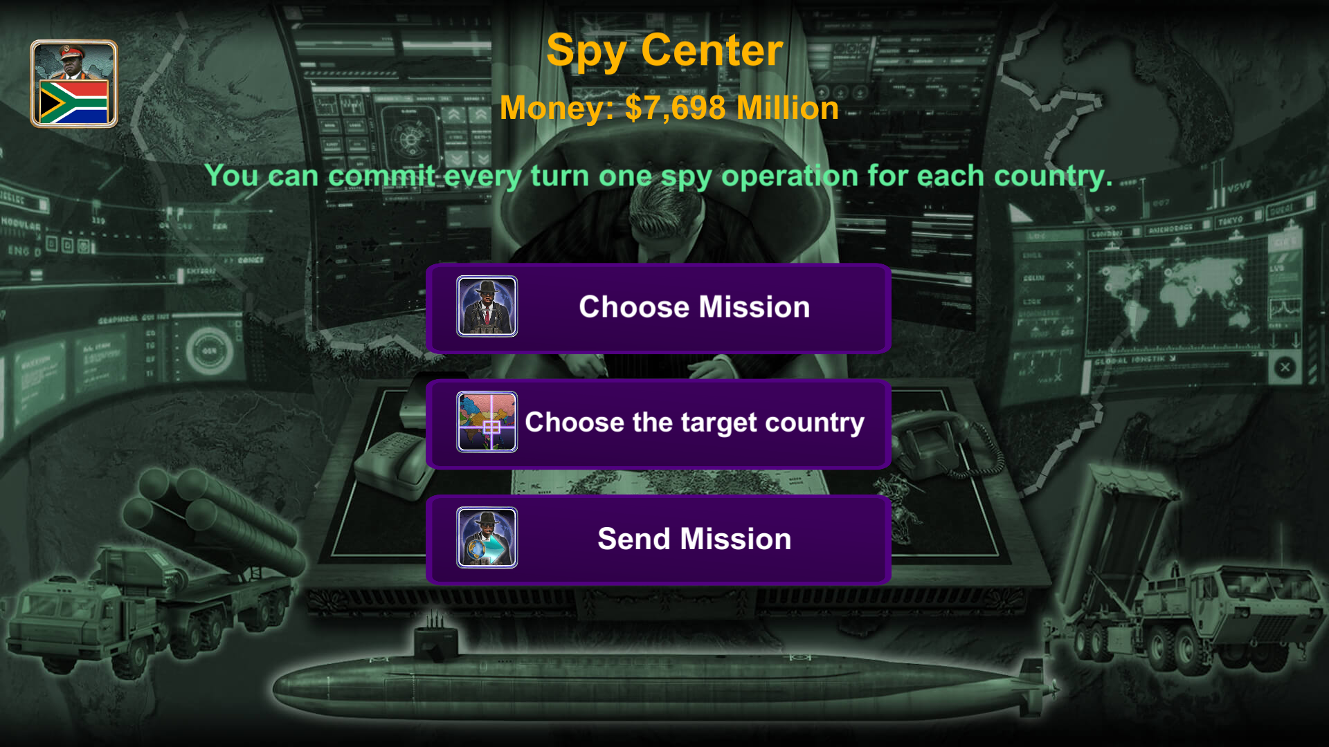 اسکرین شات 4 بازی Africa Empire