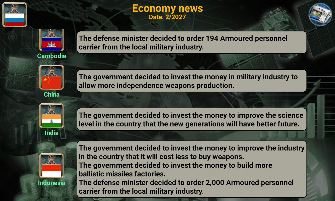 اسکرین شات 7 بازی Asia Empire