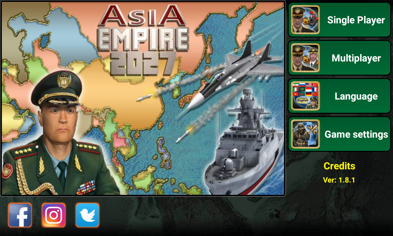 اسکرین شات 1 بازی Asia Empire