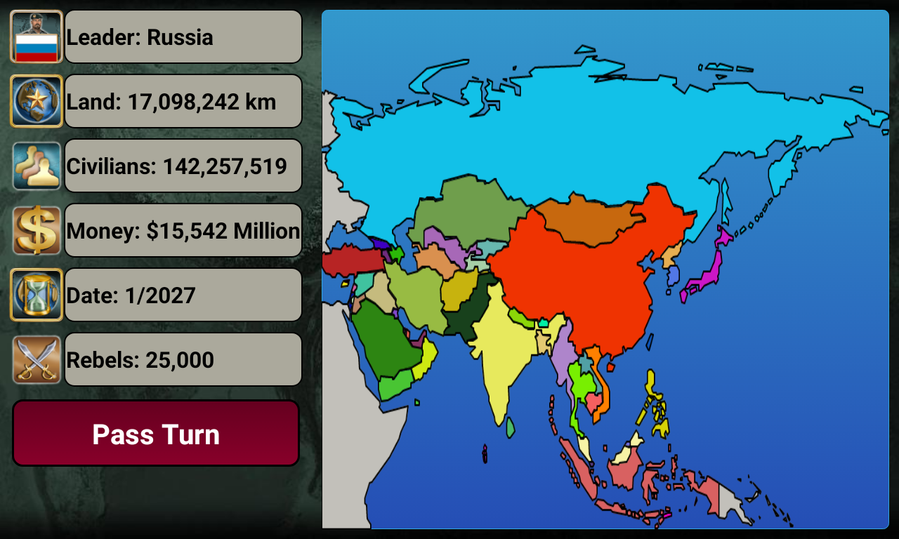 اسکرین شات 2 بازی Asia Empire