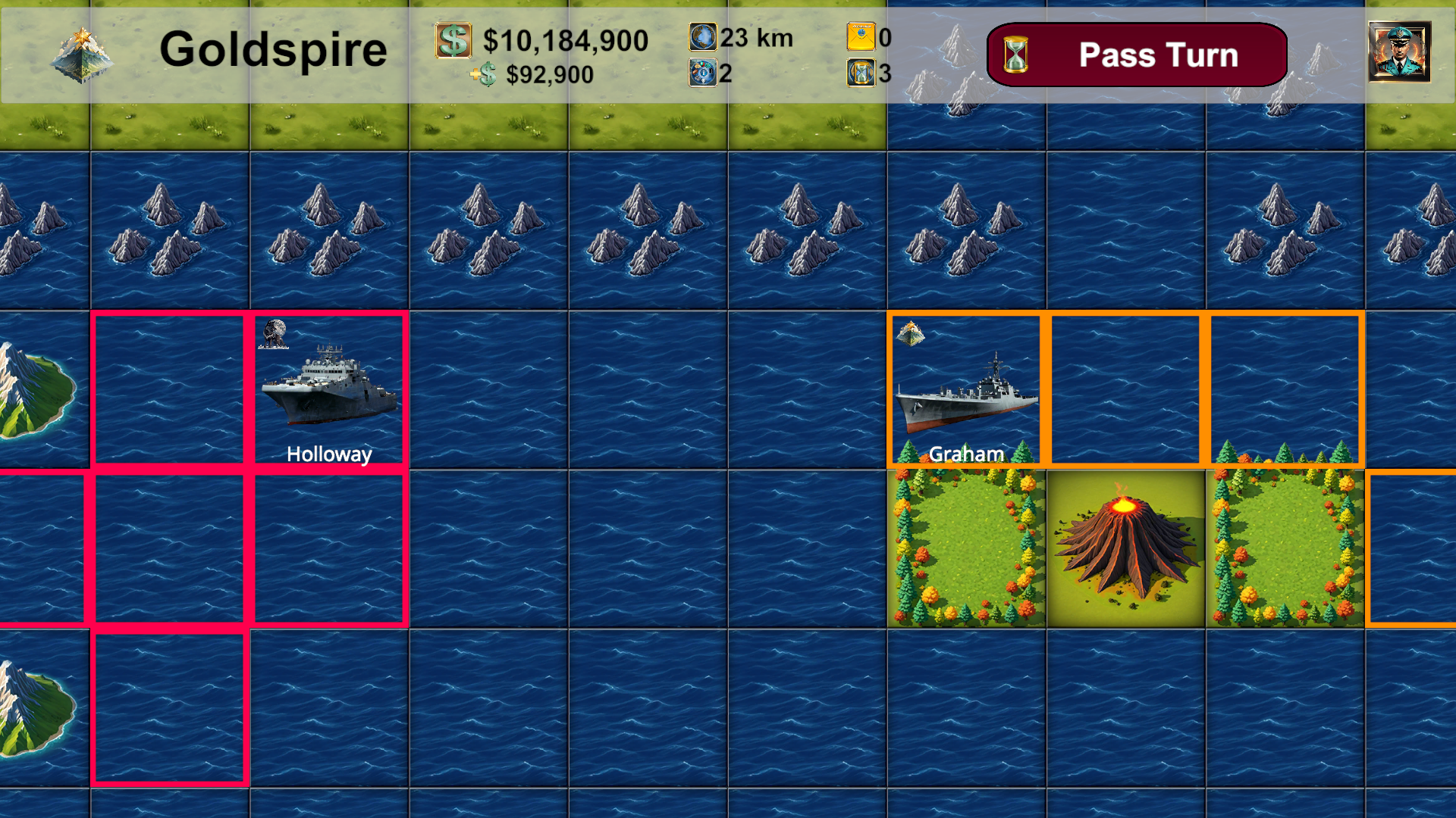 اسکرین شات 3 بازی Empire’s Supreme Command