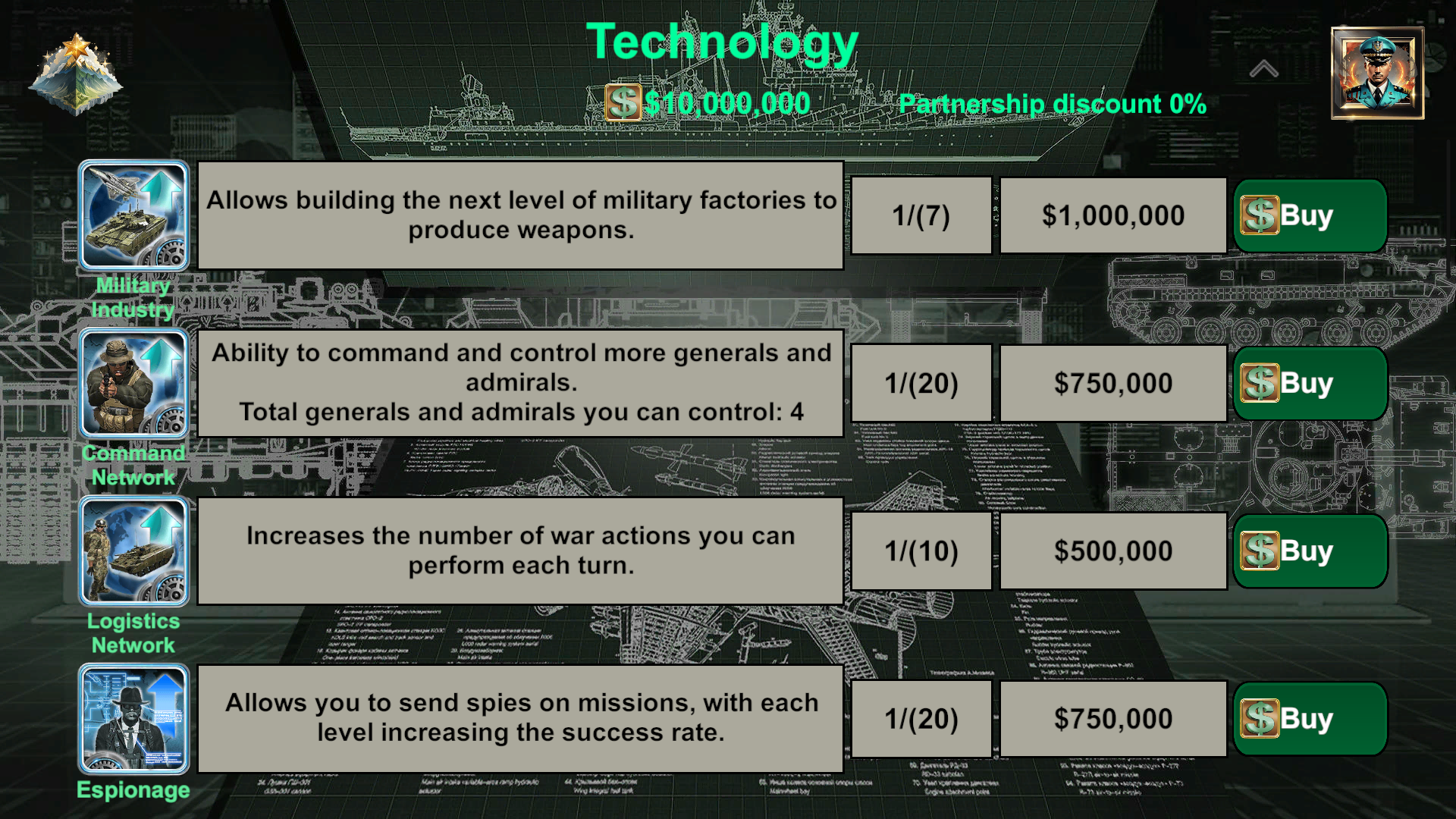 اسکرین شات 5 بازی Empire’s Supreme Command