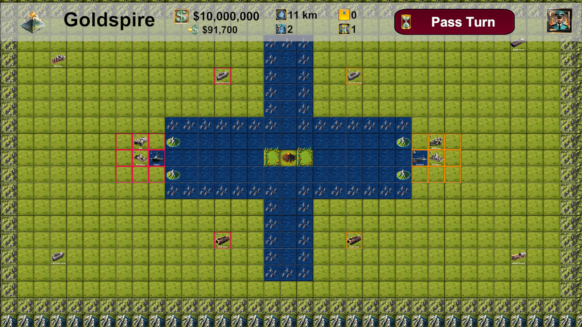 اسکرین شات 2 بازی Empire’s Supreme Command