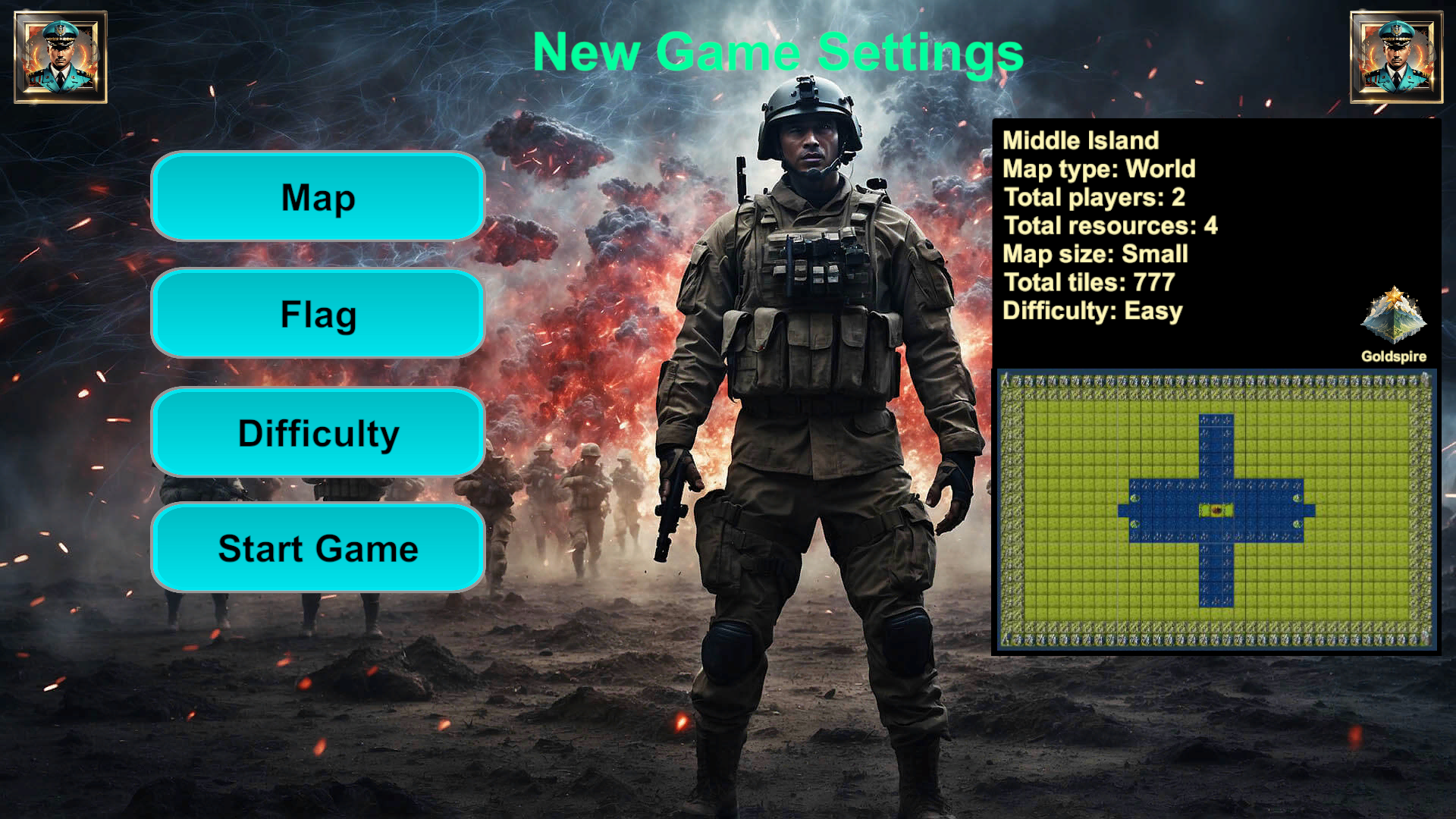 اسکرین شات 1 بازی Empire’s Supreme Command